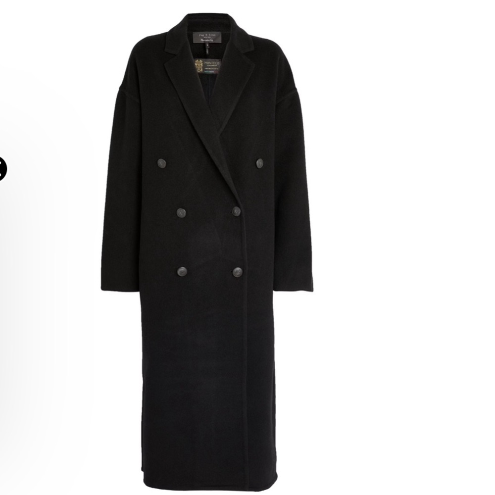 Nwt rag & bone Thea wool blend coat